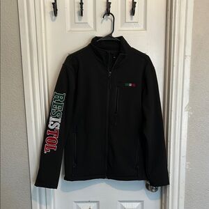 Black Men's Jacket